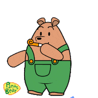 Celebrating Happy Birthday Sticker