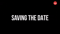 Saving the date