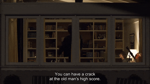 Old Man Legacy GIF by Goldmaster