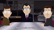serious ads GIF by South Park 