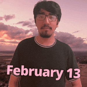 February 13 GIF