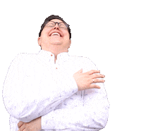 andersamen laugh lachen lachflash andersamen Sticker