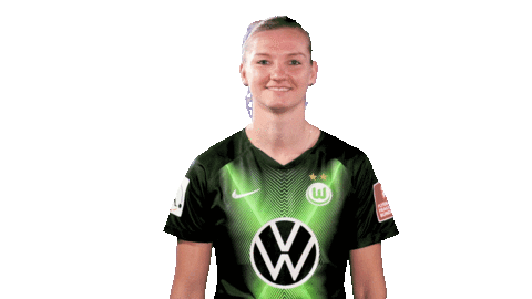 Alexandra Popp Soccer Sticker by VfL Wolfsburg