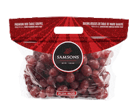 samsons8570 fruit grapes produce samsons Sticker