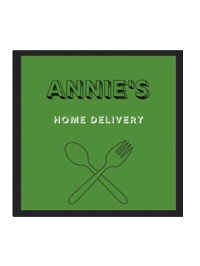 annieshomedelivery annies home delivery Sticker