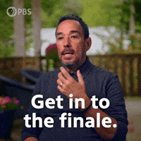 Get in to the finale