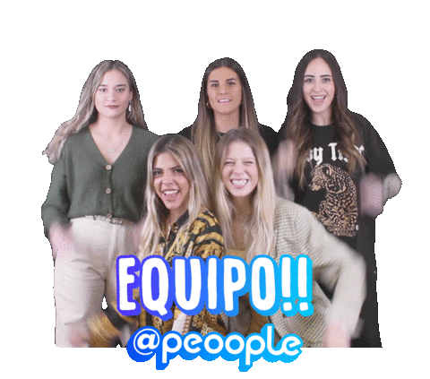 Barbara Perez Team Sticker by Peoople