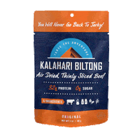 Biltong Sticker by Kalahari Snacks