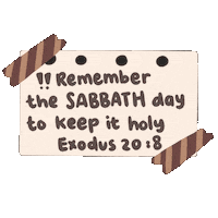 Happy Seventh Day Sticker