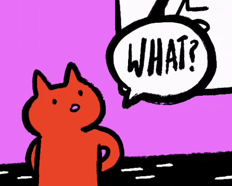 What Is It No GIF by Abitan