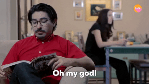 Oh My God Omg GIF by BuzzFeed