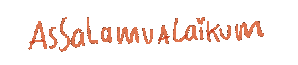 Waalaikumsalam Anila Sticker