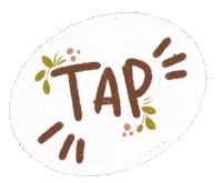 Happy Post Sticker
