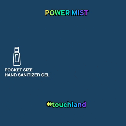 TOUCHLAND giphygifmaker touchland GIF