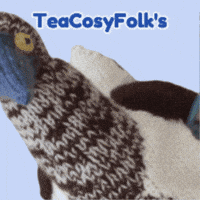 Sea Bird GIF by TeaCosyFolk