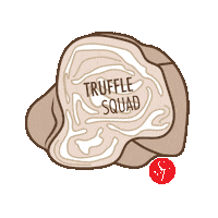 Squad Wow Sticker by Sabatinotruffles