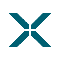 Xyngularcorp xyngular x logo xyng xyn Sticker