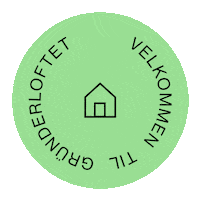 Loftet Velkommen Sticker by Gründerloftet