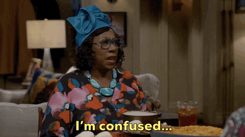 What The Hell Wtf GIF by CBS