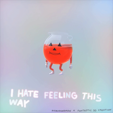 I hate feeling like this