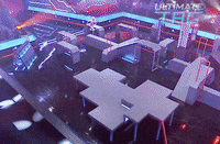 Free Running Jump GIF by UltimateTagAU