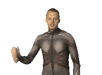 Number 1 Skeleton Sticker by IBSF Sliding