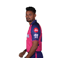 Pink Yes Sticker by Rajasthan Royals