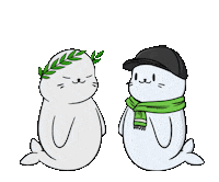 Fun Illustration Sticker by Sappy Seals Community