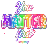 Mental Health Hearts Sticker