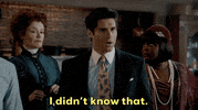Shocked Who Knows GIF by CBS