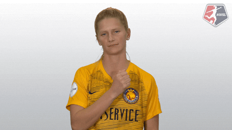 nwsl giphyupload soccer pointing nwsl GIF