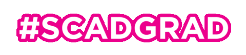 Commencement Class Of 2020 Sticker by SCAD
