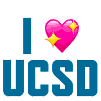 Ucsd Sticker by UC San Diego