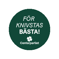 Sticker by Centerpartiet