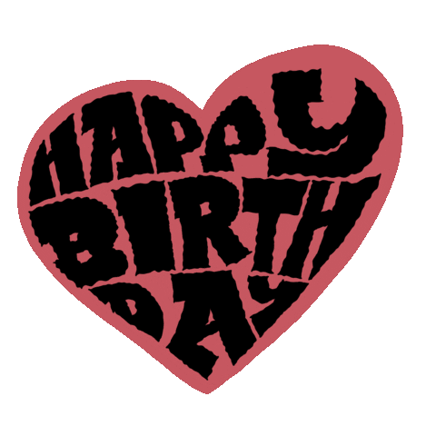Happy Birthday Sticker by Gummy Industries