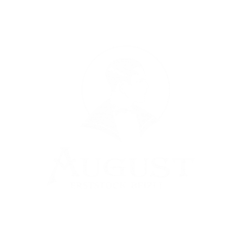 August Erststock-Beizli Sticker by August