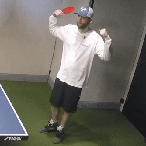 Table Tennis Barstool Bigcat GIF by Barstool Sports