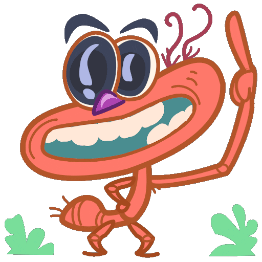 Shine Smile Sticker