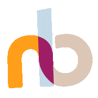 Monogram Sticker by Nested Bean