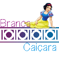 princesascaicaras snow white branca de neve princesas caiçaras branca caiçara Sticker