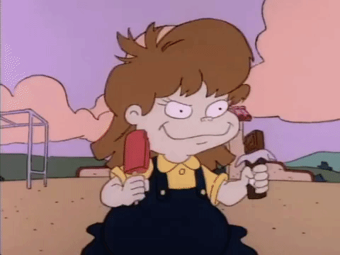 splat rugrats GIF