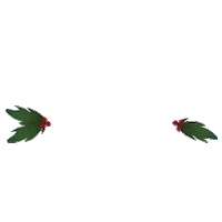 Merry Christmas Tigers Sticker by FHSU Foundation
