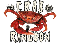 Sing Crab Rangoon Sticker by DSSOLVR