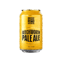 Pale Ale Beechworth Sticker by Bridge Road Brewers