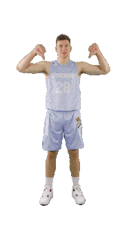 acslsports basketball no nein thumbs Sticker