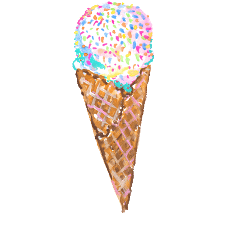 ice cream summer Sticker by Lilly Pulitzer