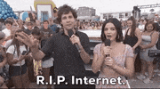 Lucy Hale David Dobrik GIF by FOX Teen Choice