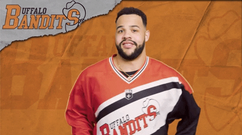 Sport Flex GIF by Buffalo Bandits