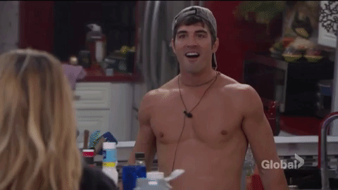happy big brother GIF by globaltv