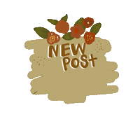 Newpost Sticker